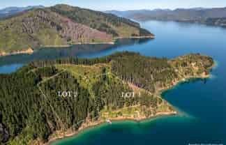 Lots 1 & 2 Ahitarakihi Bay, Queen Charlotte Sound