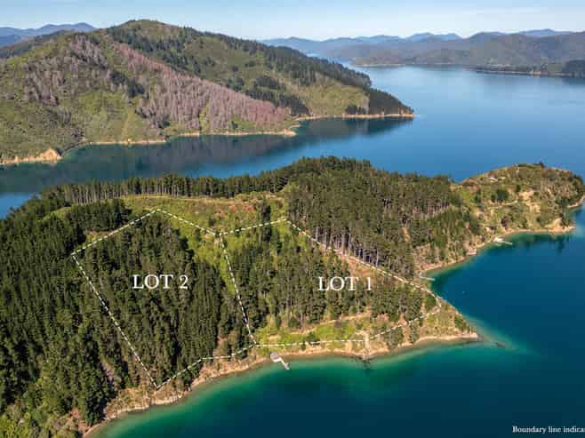 Lots 1 & 2 Ahitarakihi Bay, Queen Charlotte Sound