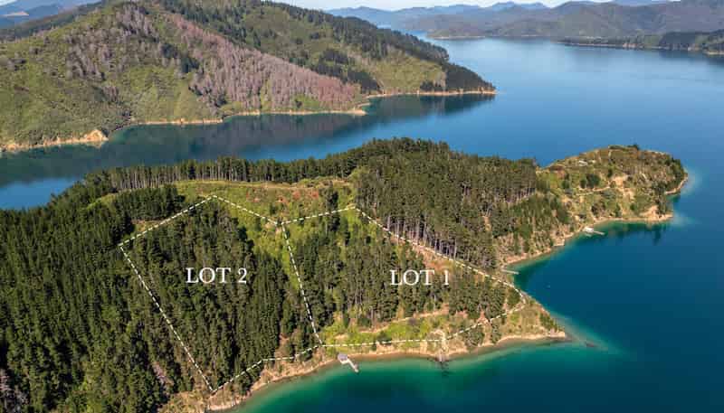 Lots 1 & 2 Ahitarakihi Bay, Queen Charlotte Sound