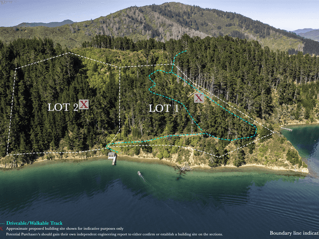 Lots 1 & 2 Ahitarakihi Bay, Queen Charlotte Sound