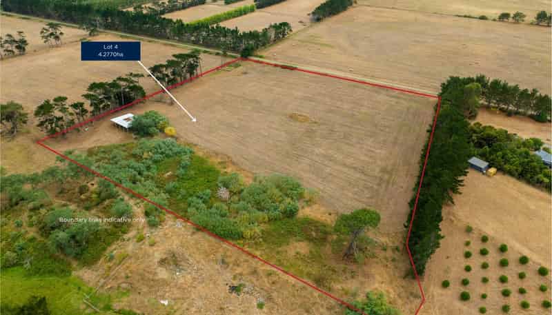  Lot 4, Donnelly Road, Foxton