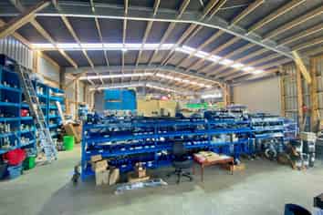 Brand New Workshop with Yard