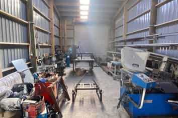 Brand New Workshop with Yard