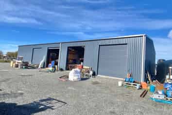 Brand New Workshop with Yard