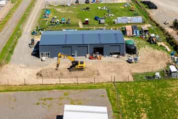 Brand New Workshop with Yard