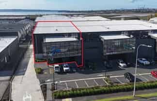 High stud A-Grade Road Front Warehouse