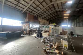 Workhorse Warehouse With Large Yard