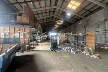 Workhorse Warehouse With Large Yard