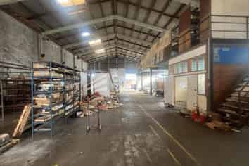 Workhorse Warehouse With Large Yard