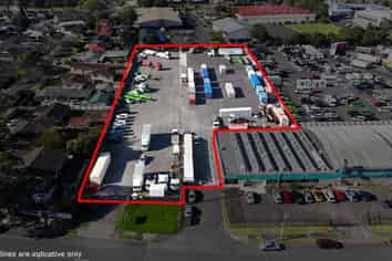 Prime Manukau Yard - 7,000sqm