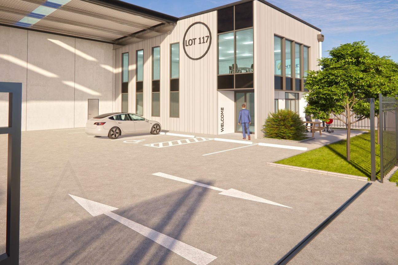 2,050sqm For Lease. Brand new. - Visning 2