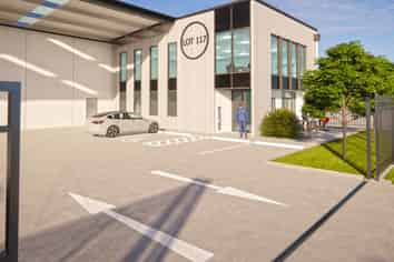 2,050sqm For Lease. Brand new.