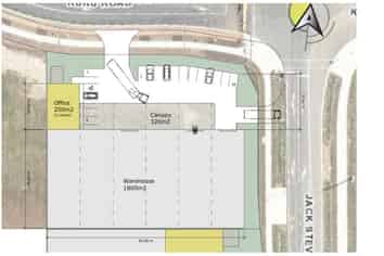 2,050sqm For Lease. Brand new.