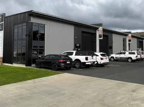 High profile industrial premises in Tauriko