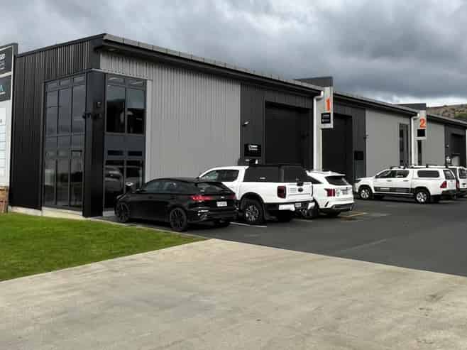 High profile industrial premises in Tauriko