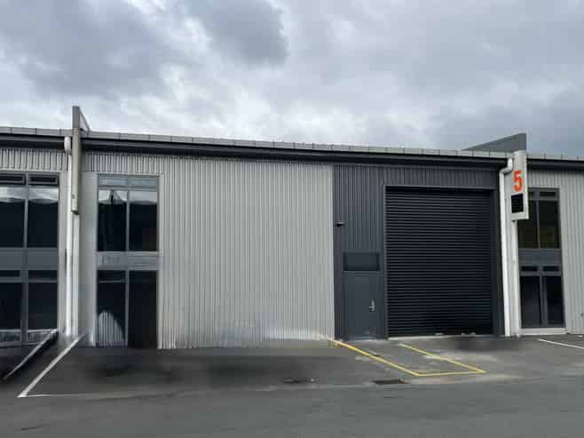 High profile industrial premises in Tauriko