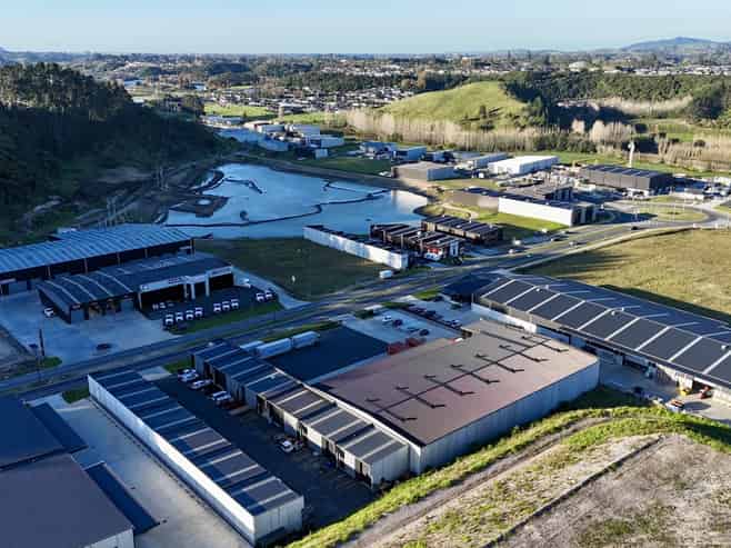 High profile industrial premises in Tauriko