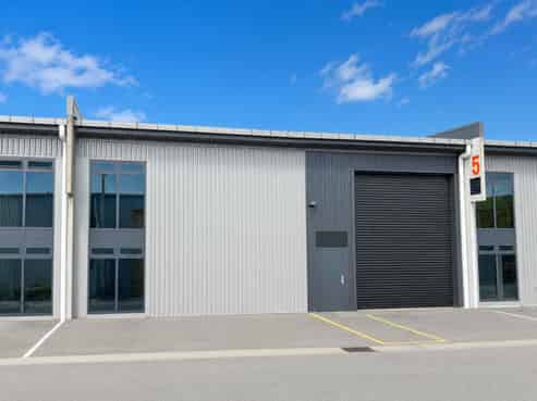 High profile industrial premises in Tauriko