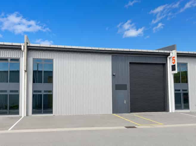 High profile industrial premises in Tauriko