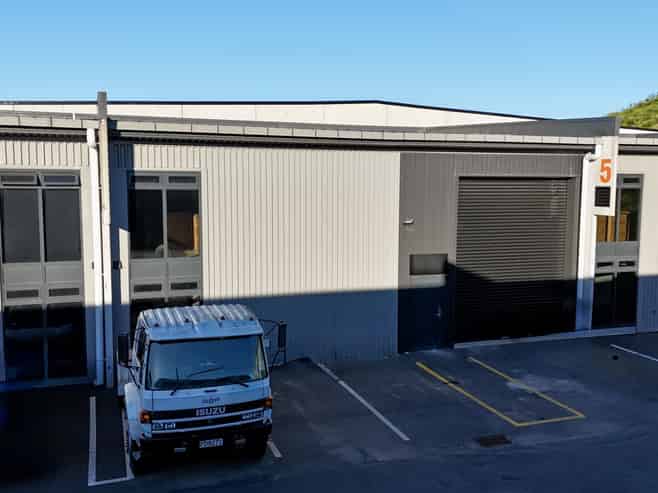High profile industrial premises in Tauriko