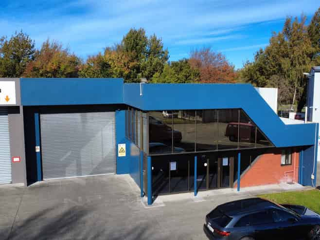 North Facing Middleton Warehouse