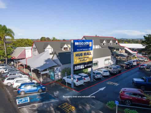 DIVERSIFIED INCOME, PERFECT LOCATION
