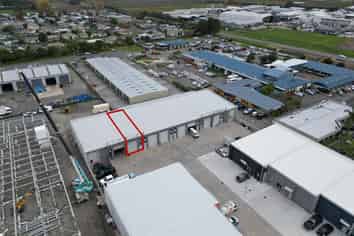 107sqm Industrial unit
