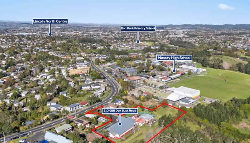 310-316 Don Buck Road, Massey