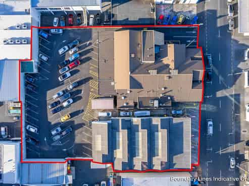 Chunky Development Site With Holding Income