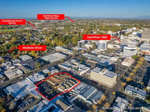 Chunky Development Site With Holding Income