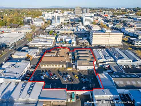 Chunky Development Site With Holding Income
