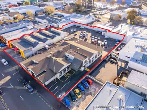 Chunky Development Site With Holding Income