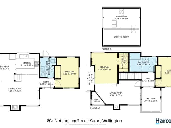80A Nottingham Street, Karori