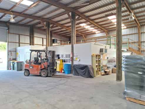 Workshop, Offices and Fenced Yard