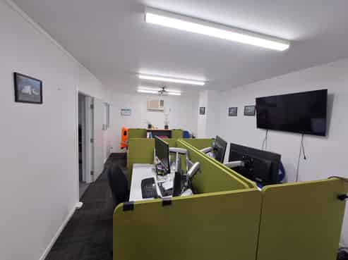 Workshop, Offices and Fenced Yard