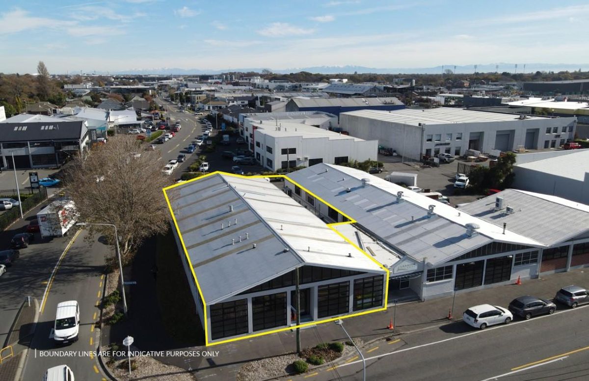 Superior Show Room, Prominent Profile!