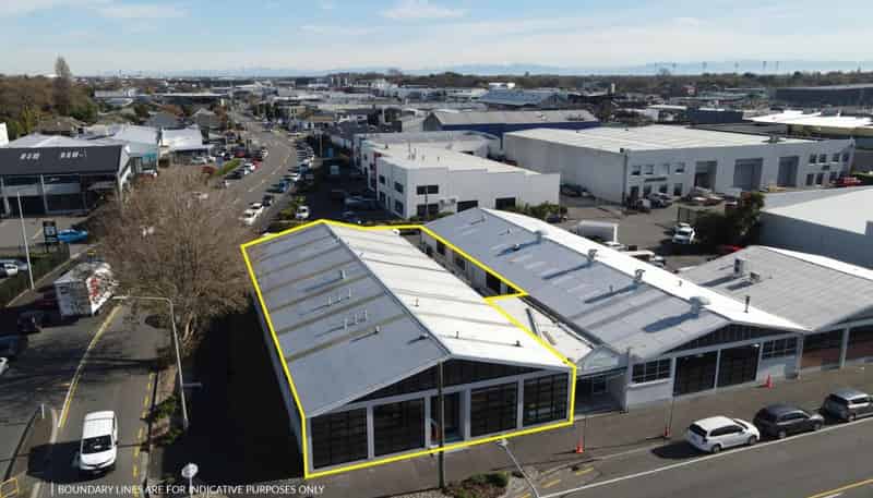  107 Montreal Street, Addington