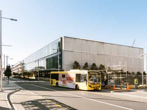 Premium grade building - NZX listed tenant