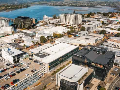 Premium grade building - NZX listed tenant