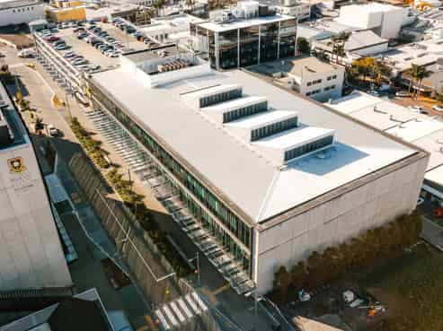 Premium grade building - NZX listed tenant