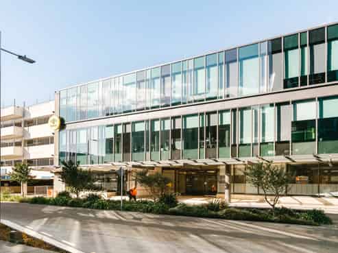 Premium grade building - NZX listed tenant