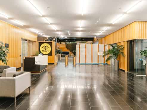 Premium grade building - NZX listed tenant