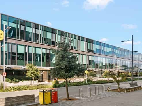 Premium grade building - NZX listed tenant