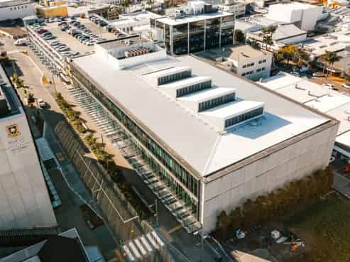 Premium Grade Building - NZX Listed Tenant