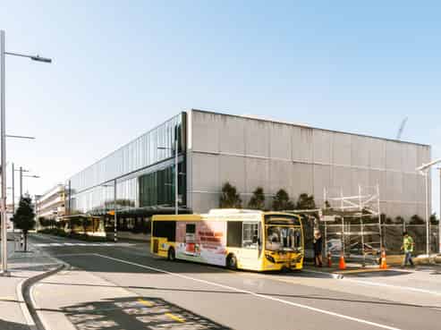 Premium Grade Building - NZX Listed Tenant