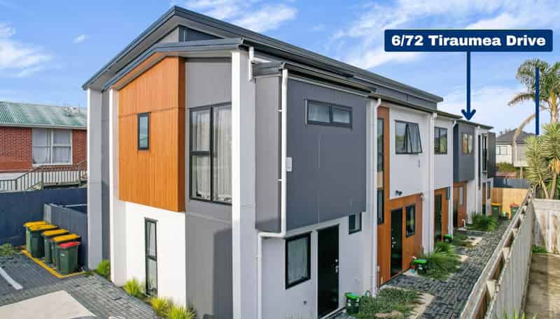 6/72 Tiraumea Drive, Pakuranga