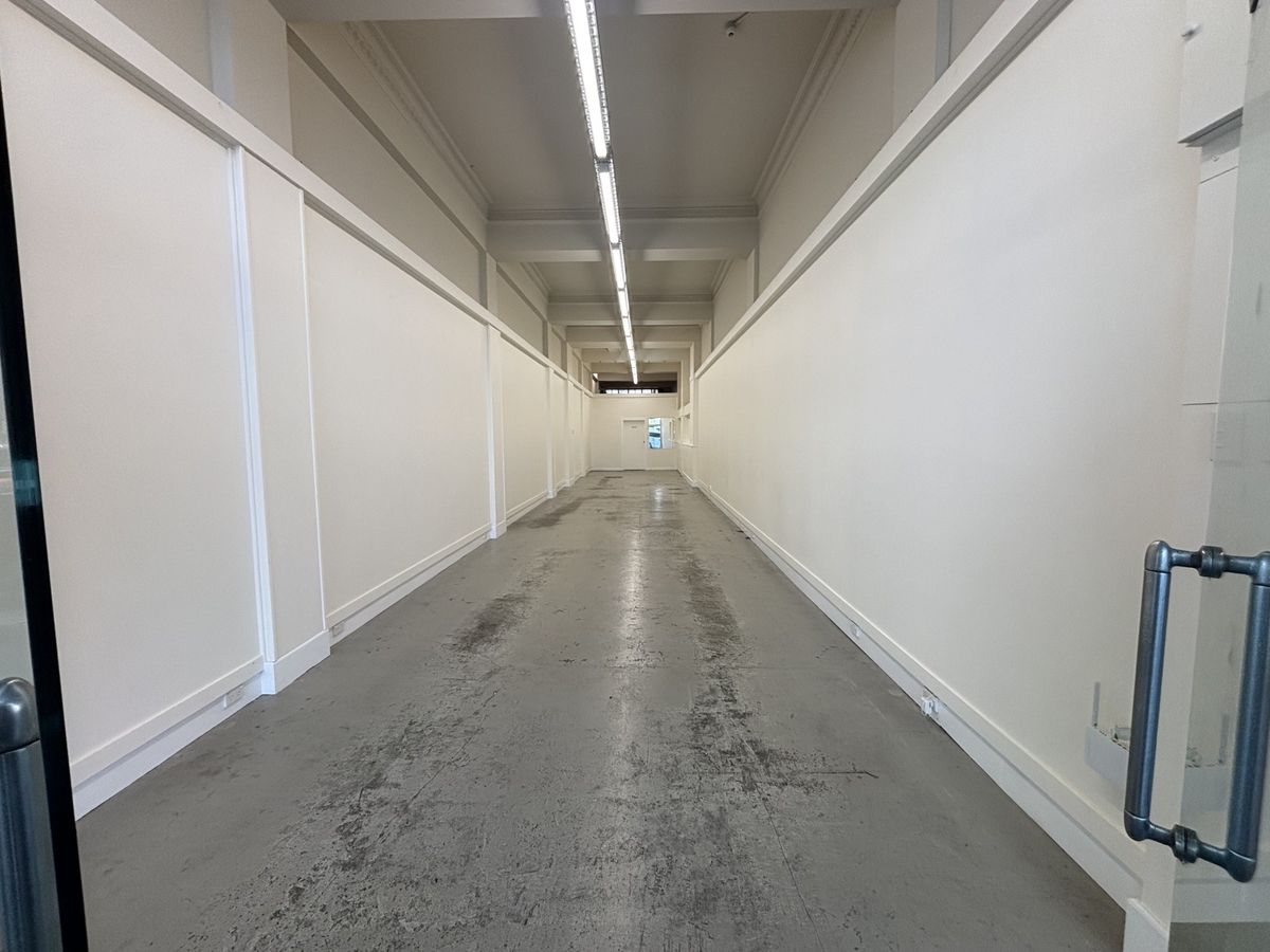 Prime ground floor retail space!