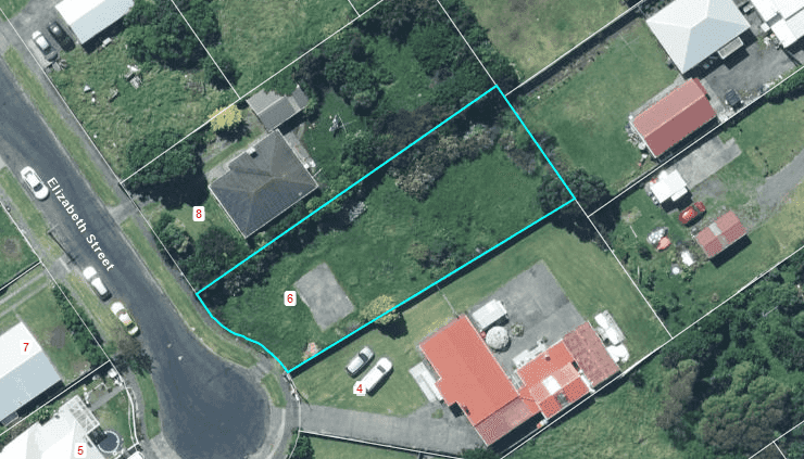 6 Elizabeth Street, Patea