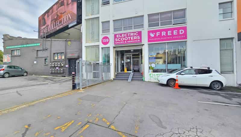 159 Nelson Street, Auckland Central