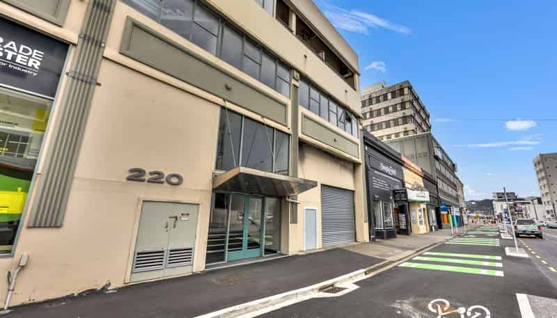 21/220 Thorndon Quay, Thorndon